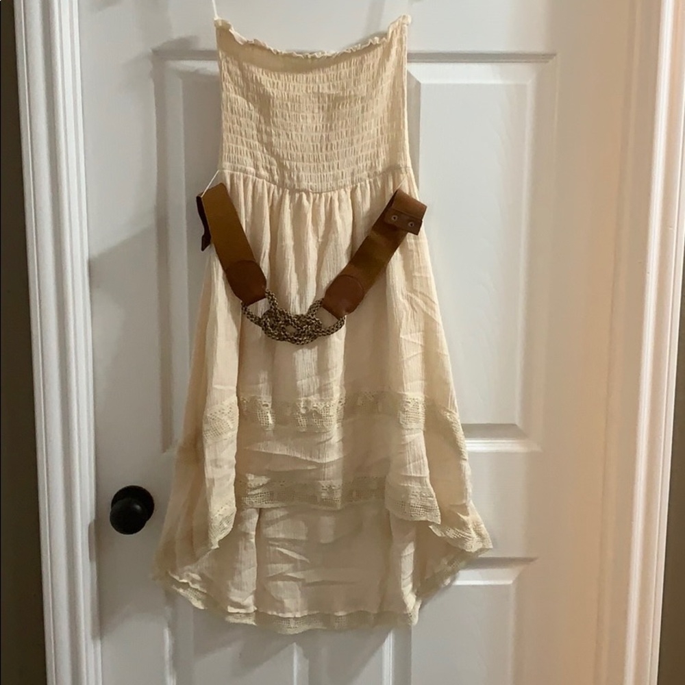 Maurices strapless dress!